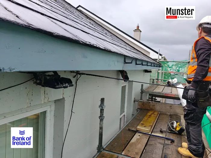Commercial roofing Cork — Bank of Ireland roofing project
