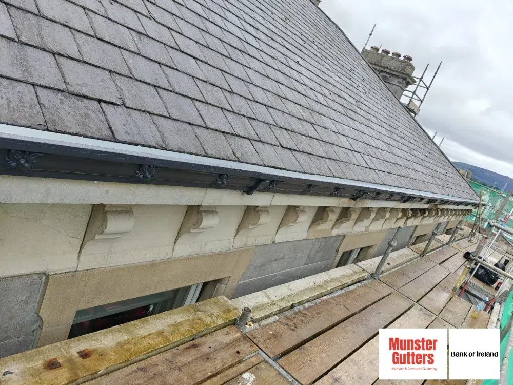 Flat roofing Cork — roofing company Cork project