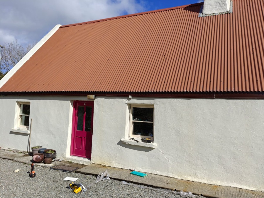 Roof renovation Cork — re-roofing by local roofers Cork