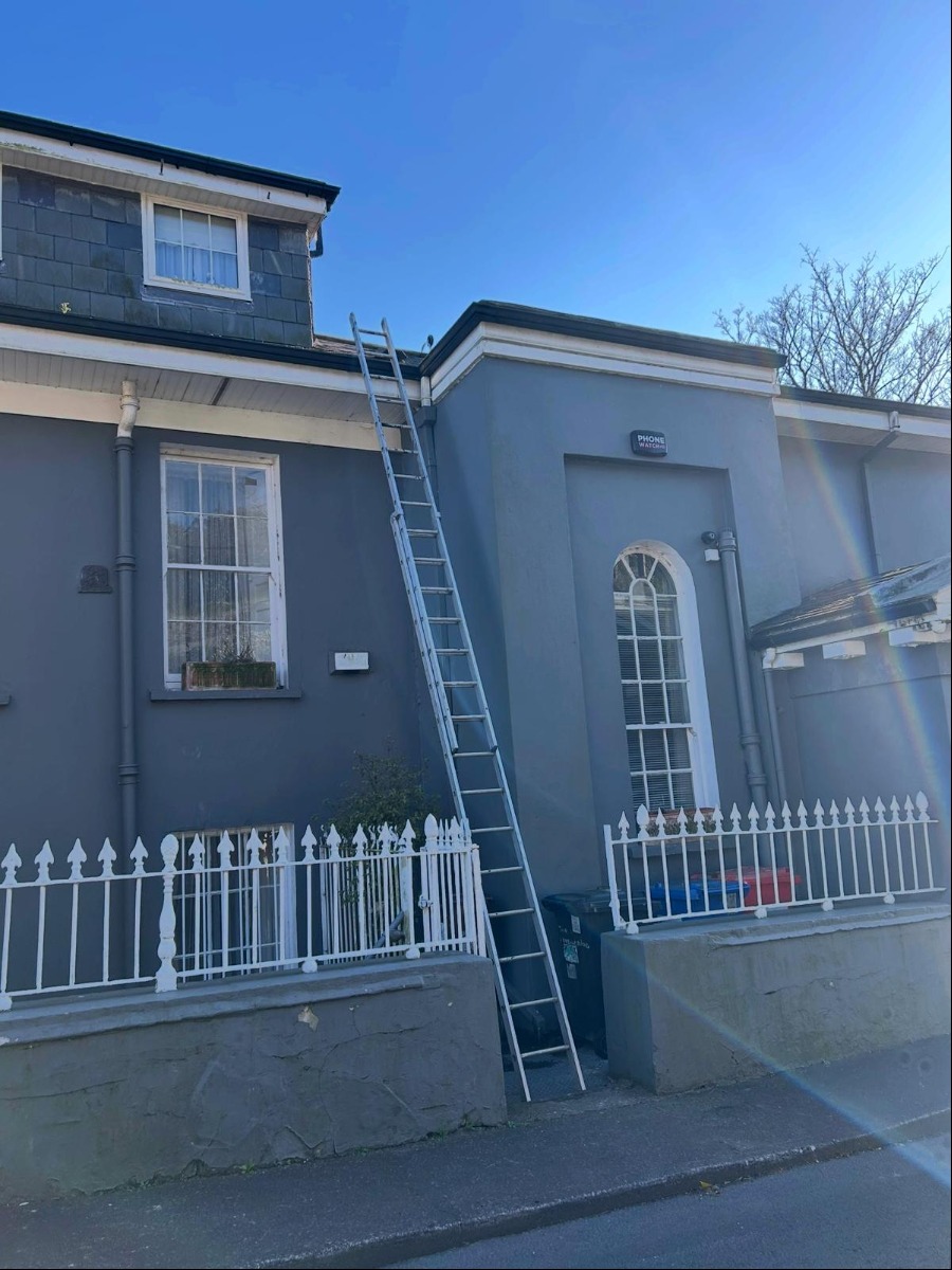 Cork roofers completed project — Cork City roofing work